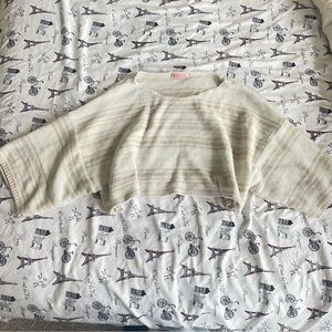 Urban Outfitters Knit Crop Top Size Small